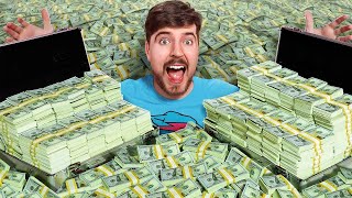 If You Can Carry $1,000,000 You Keep It! [[MrBeast New Video]]