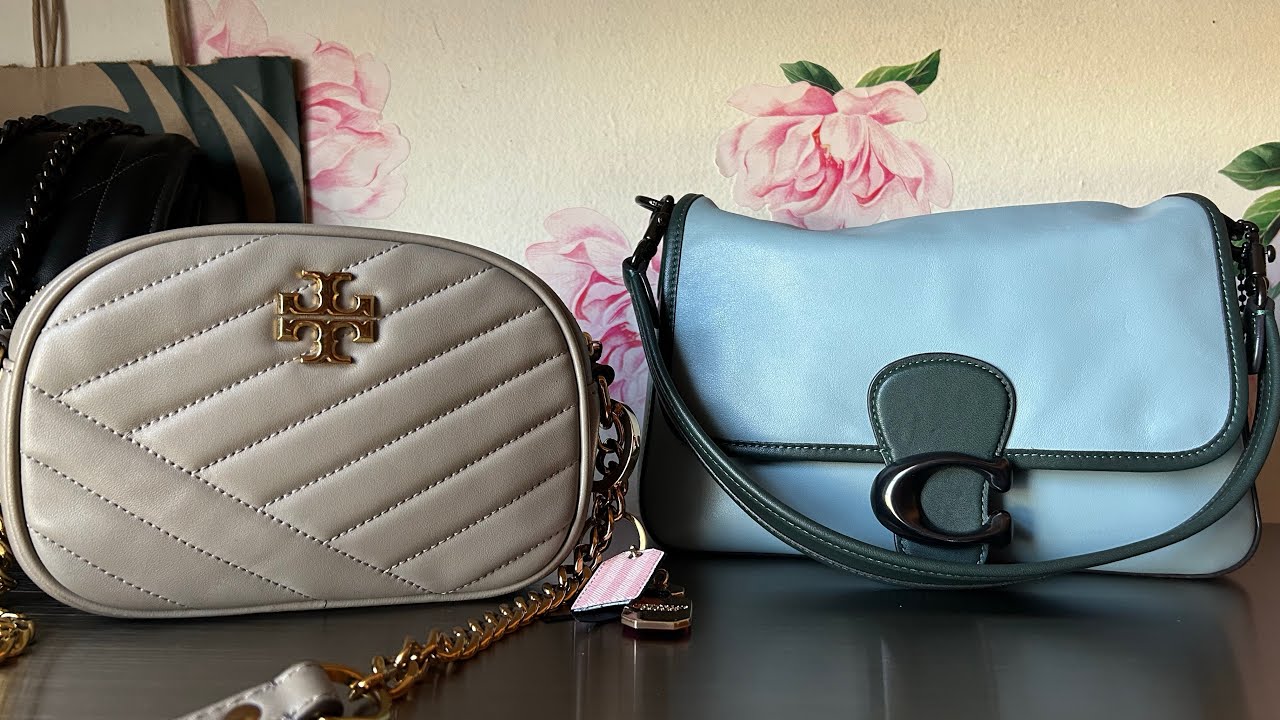 Bag Switchout! Coach Soft Tabby and Tory Burch Kira Camera Bag YouTube