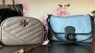 Bag Switchout! | Coach Soft Tabby and Tory Burch Kira Camera Bag screenshot 5