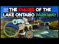 Why new yorks lake ontario parkway failed