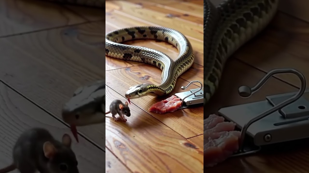 Will It Press the Trap? Can you predict the ending? Watch closely. 