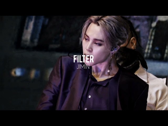 Jimin - Filter 《 slowed and reverb 》 class=