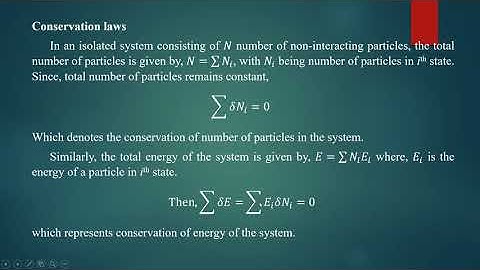 Maxwell-Boltzmann Distribution function| Statistical Mechanics| B.Sc. II PME Class IV