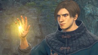 when your custom character appears in a cutscene..
