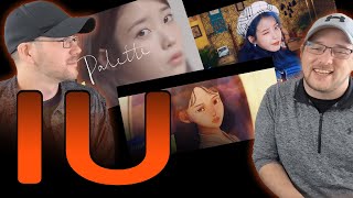 IU (아이유) - Palette - Blueming - eight (REACTION) | Best Friends React