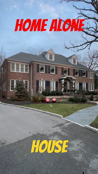 Home Alone House Winnetka Illinois USA #homealone #film #movielocation