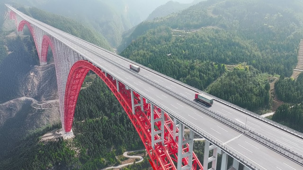 😱 INSIDE the World’s MOST Advanced Bridge Factory  Massive Modern Bridge Construction Process
