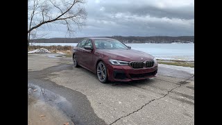 2021 BMW M550i xDrive Comprehensive In Car Review: Brilliantly Balancing Luxury and Sport