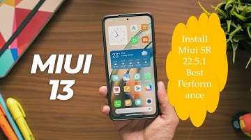 How to Install MiuiSR 22.5.1 in Mi11x | TWRP | Easy & Latest Method |