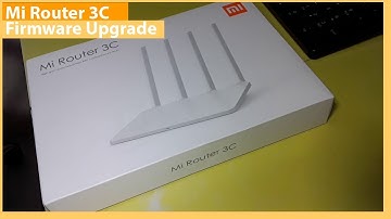 Xiaomi Mi Router 3C Budget WiFi Router Firmware