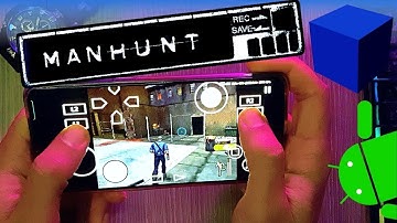 Manhunt - PS2 Emulator Android Gameplay - Manhunt Aether SX2 APK - Manhunt Mobile - 2022