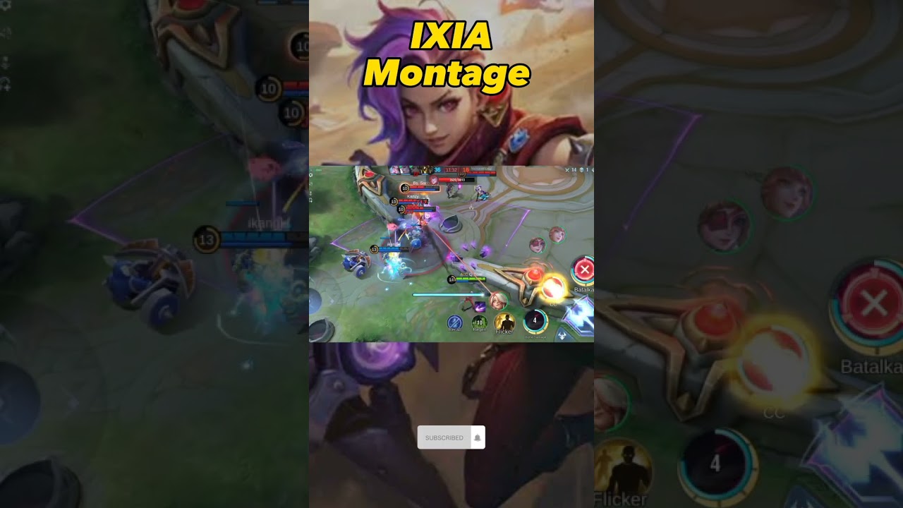 uranus x ixia vs everybody 🔥 