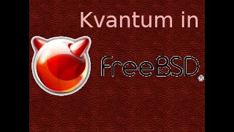 Tip: Kvantum In FreeBSD