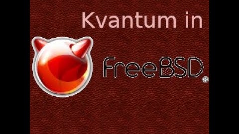 Tip: Kvantum In FreeBSD