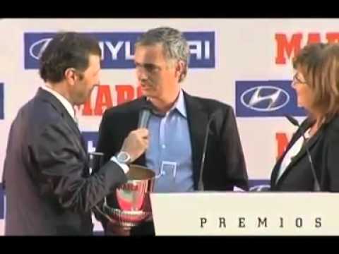 მოურინიო დააჯილდოვეს -- Madridista.Ge