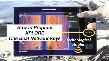Humminbird XPLORE / Program One Boat Network Keys / The Technological Angler