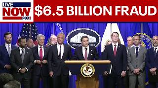DOJ announces charges in major healthcare fraud operation