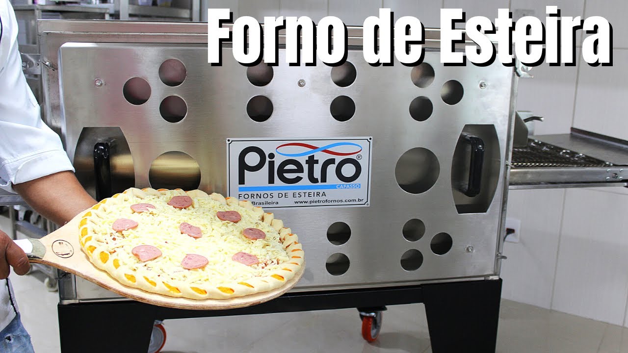 Forno de Esteira para PIZZA I VALE A PENA? I PIZZARIA DELIVERY I FORNO DE ESTEIRA PIETRO FORNOS
