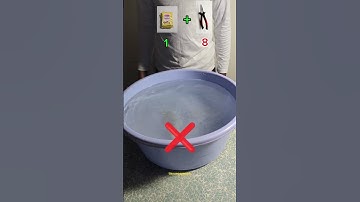 Try to guess how many tissue paper it tooks to float? #experiment #asmr #satisfying