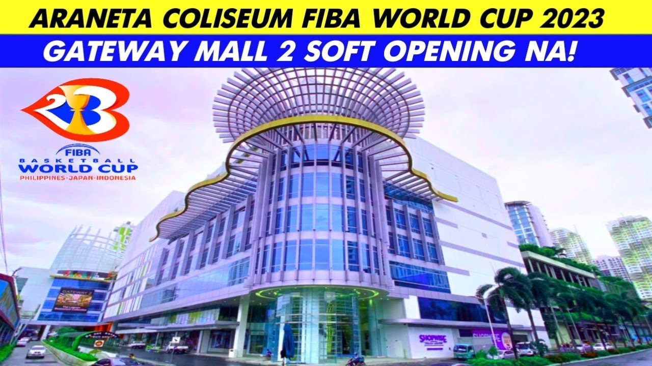 Fiba World Cup 2023 Araneta Coliseum