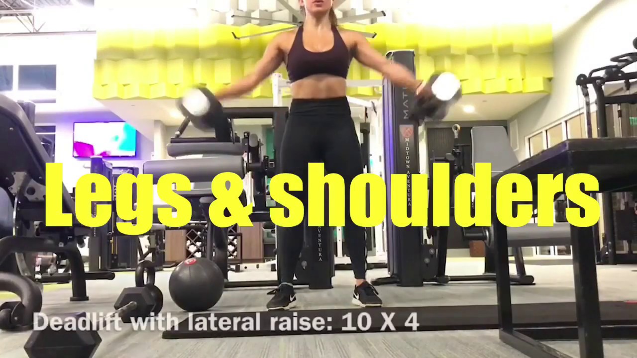 Leg and shoulder workout motivational songs