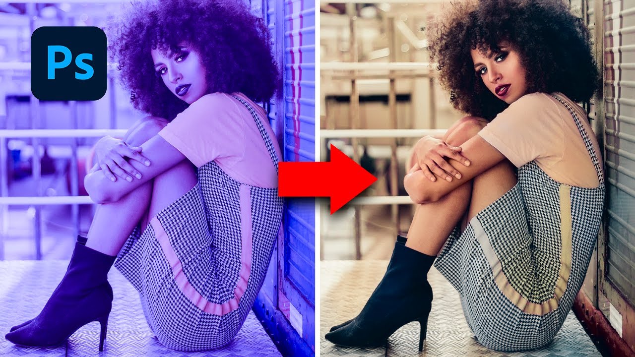 Corrige una dominante de color IMPOSIBLE con este truco en PHOTOSHOP | Alain Perdomo