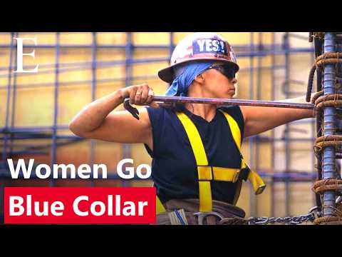 Why Women Are Choosing Blue-Collar Jobs Over College