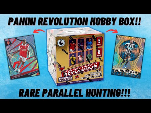 Panini Revolution Premier League Soccer 2022/23 hobby box