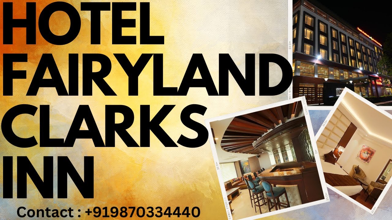 Hotel Fairyland Clarks Inn, Bhopal, India होटल फेयरीलैंड क्लार्क्स इन