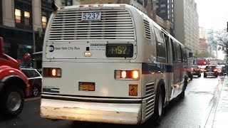 MTA: 1999 NovaBus T80-206 RTS-06 [5237] M57 bus (retired)