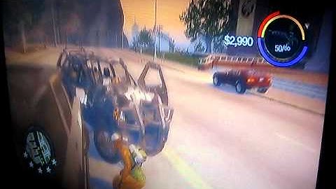 Saints Row 2 rampage