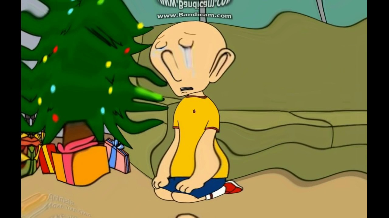 Caillou Have Poop and Gets Grounded effects - YouTube