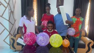 balloon matching game #game  #funnyfamilygames #partytime screenshot 2