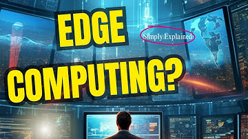 What Is Edge Computing? Real-World Examples & Benefits | Simply Explained #EdgeComputing #IoT