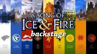 A Song of Ice and Fire backstage