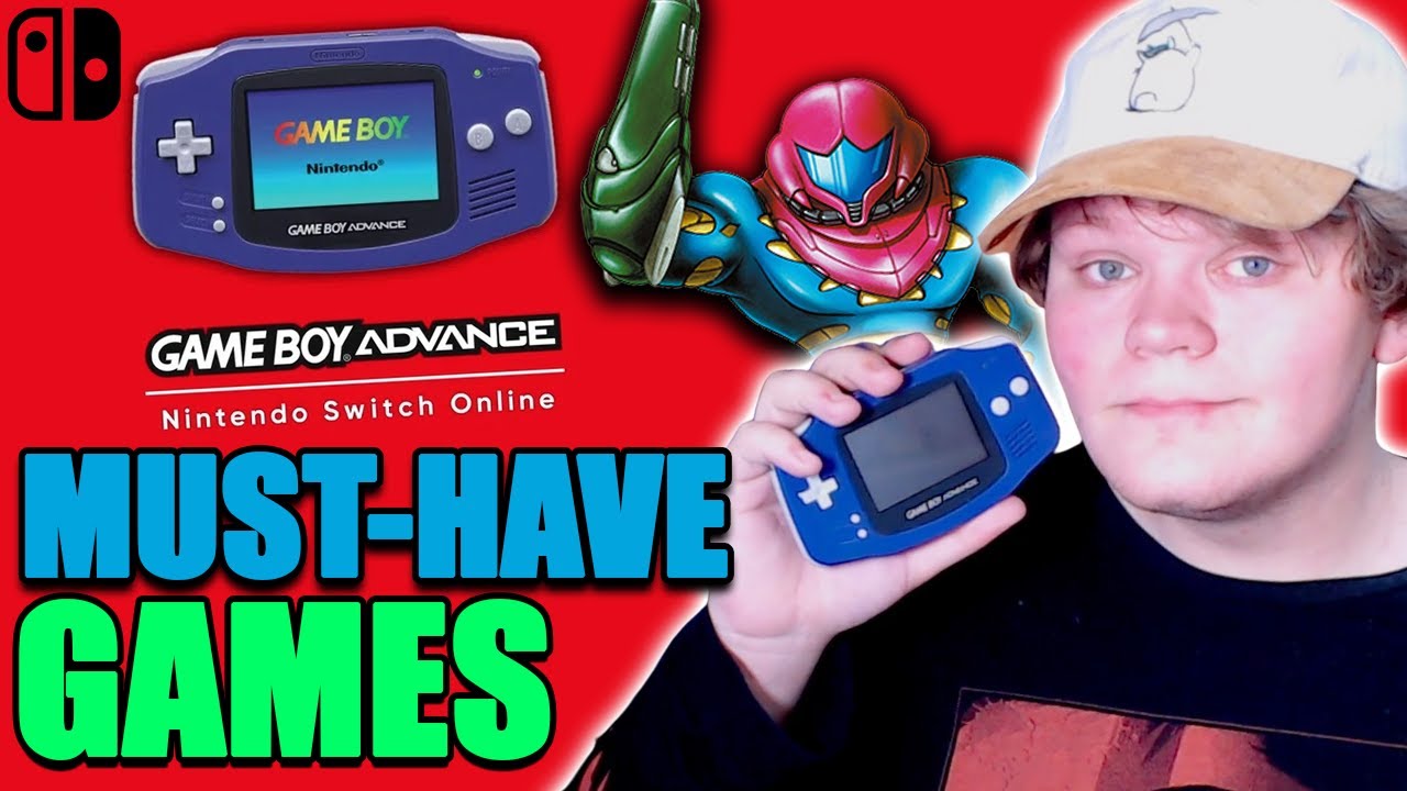 Switch Online NEEDS These GameBoy Advance Games - YouTube