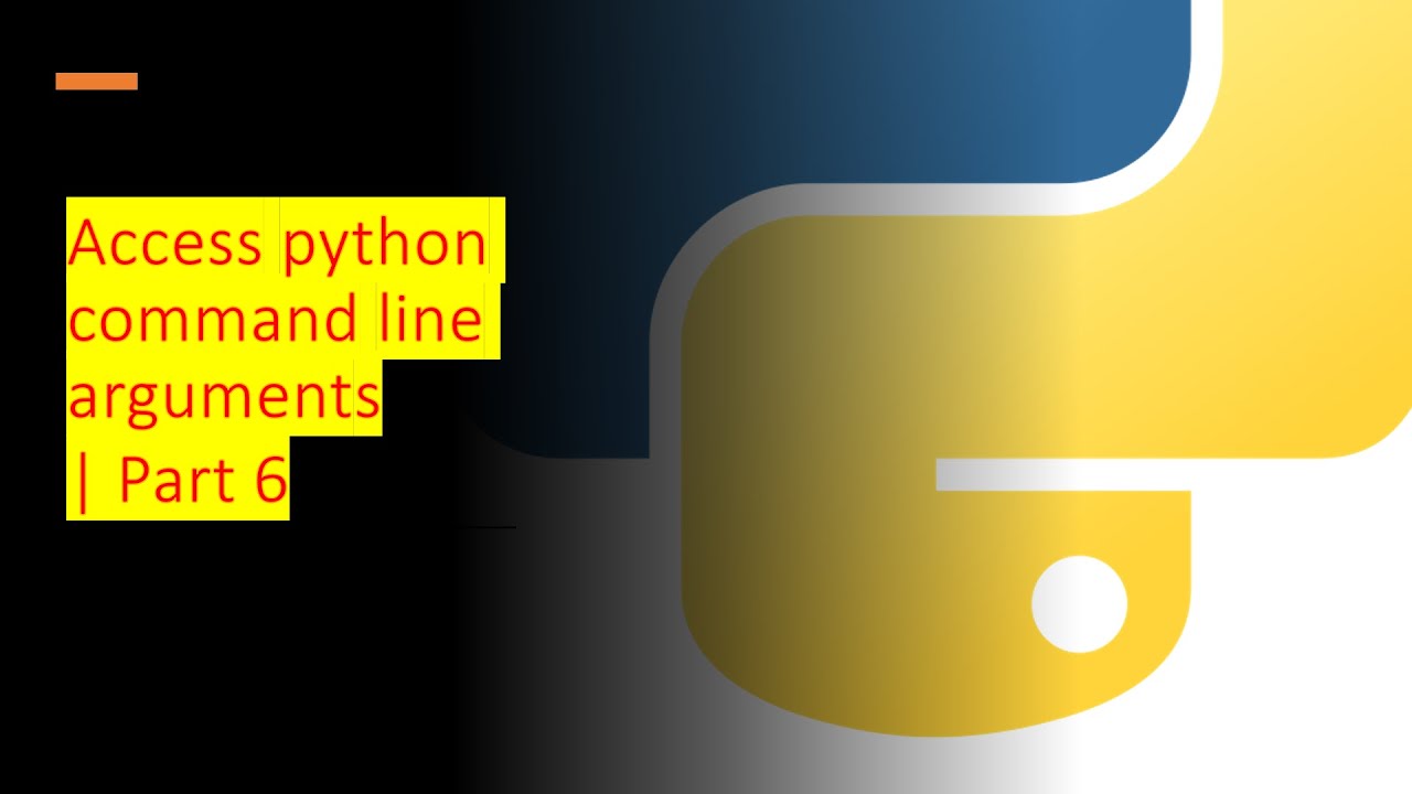 Python command line arguments | sys.argv | Python by examples | #python ...