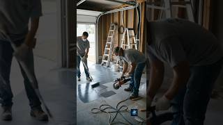 Amazing Garage Makeover: The Ultimate Metallic Epoxy Floor Transformation!