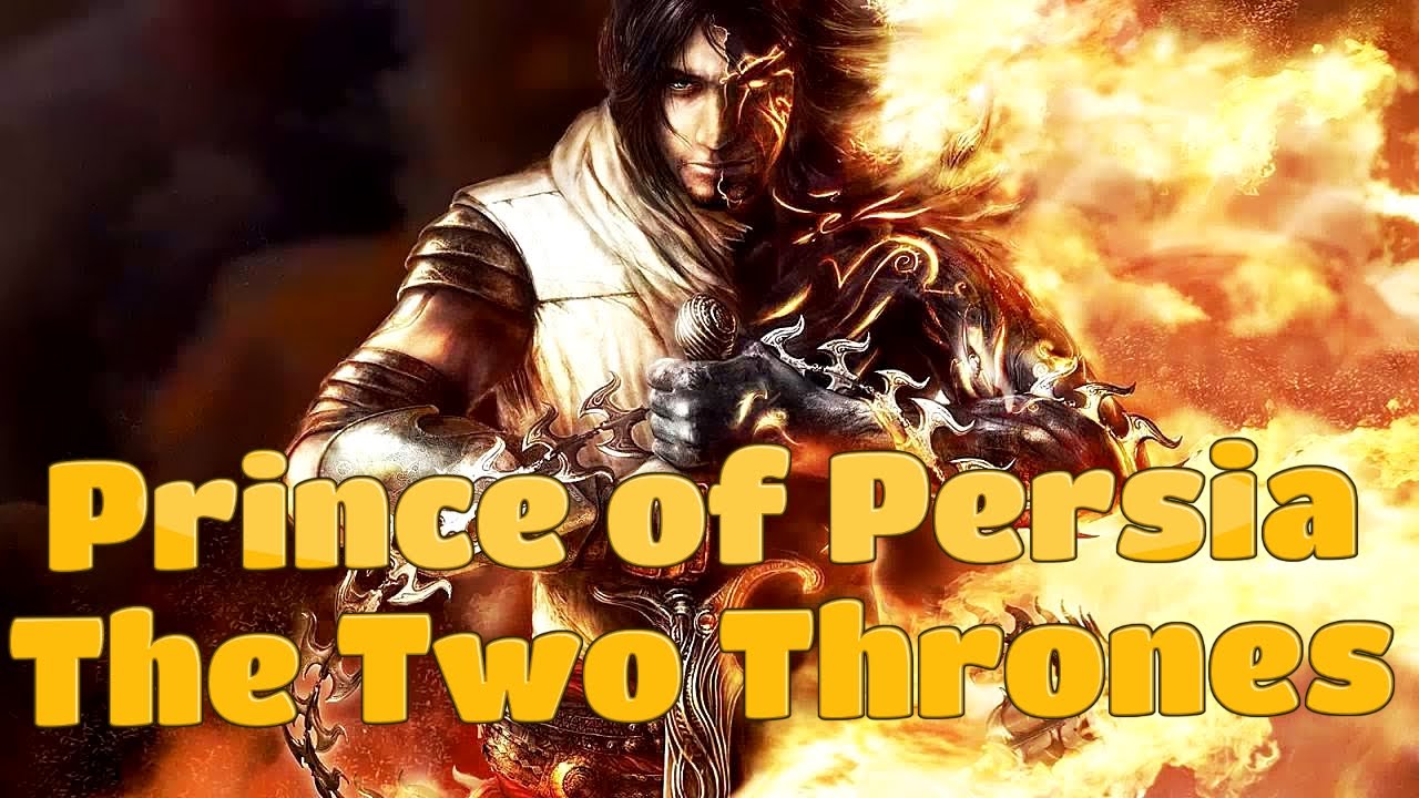 Prince Of Persia - The Two Thrones Trailer