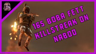 Star Wars Battlefront II 165 Boba Fett Killstreak (Naboo - Galactic Assault)