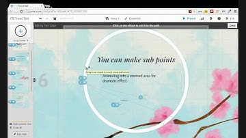 Prezi Online Presentation   Going back to a slide you were at before   How To