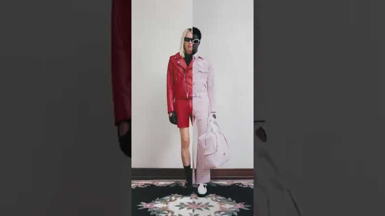 ⭕️ Ernest W. Baker — 2023 — Spring Summer Menswear Fashion Collection