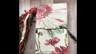 Boho Junk Journal, travelers notebook-SOLD Thank you