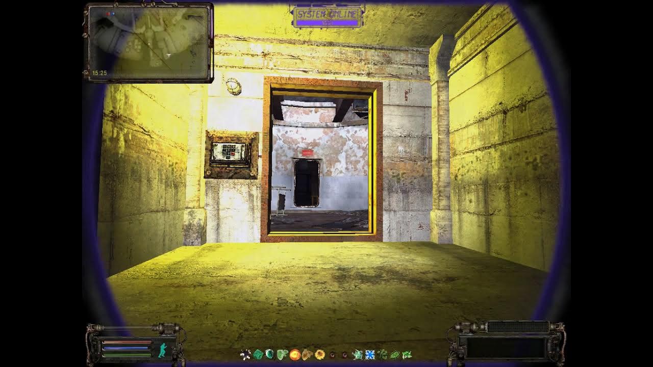 Оп 2 тайник монолитовца. Сталкер бункер управления монолитом. Сталкер оп 2 2 тайник монолита. 2. Тайник стрелка в саркофаге в народной солянке 2016.