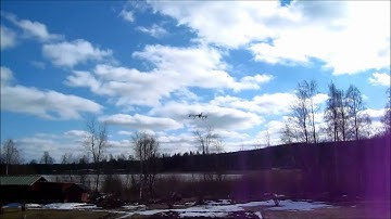 Openpilot Revolution Position Hold 1st test