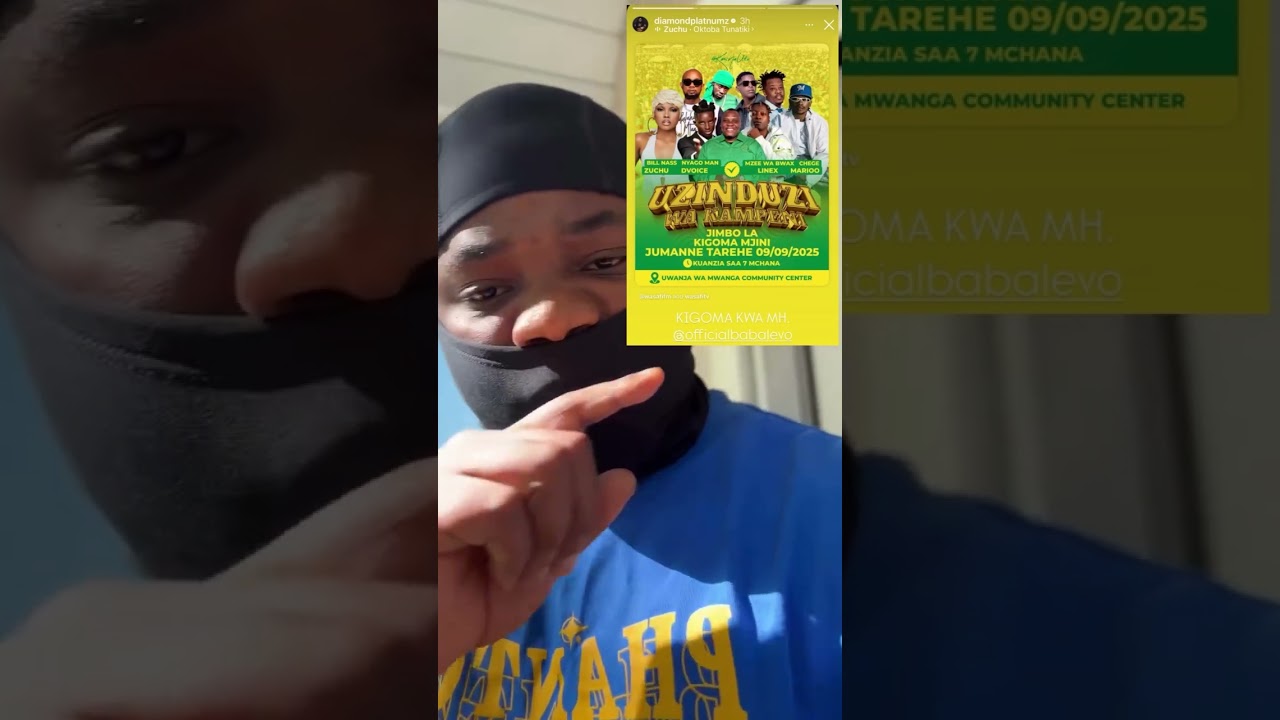 KIJANA KAIBUKA NA  KUTOWA USHAURI KWA WASAAN CAMP WASIOJITUMA KWENYE MZIKII