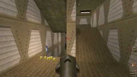 Quake Team Fortress (QWTF) - Digital Jedi vs. Green Panthers I, pt. 2