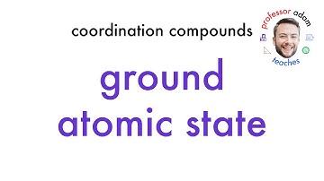Finding the Ground Atomic State in Coordination Chemistry (Microstates 3)