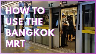 How To Use The Bangkok MRT  - Bangkok, Thailand Travel screenshot 3