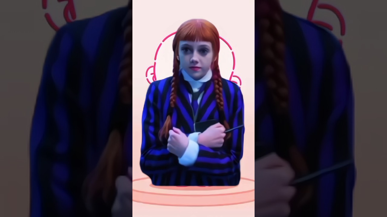 HOW TO MAKE WEDNESDAY AGNES IN AVATAR WORLD 